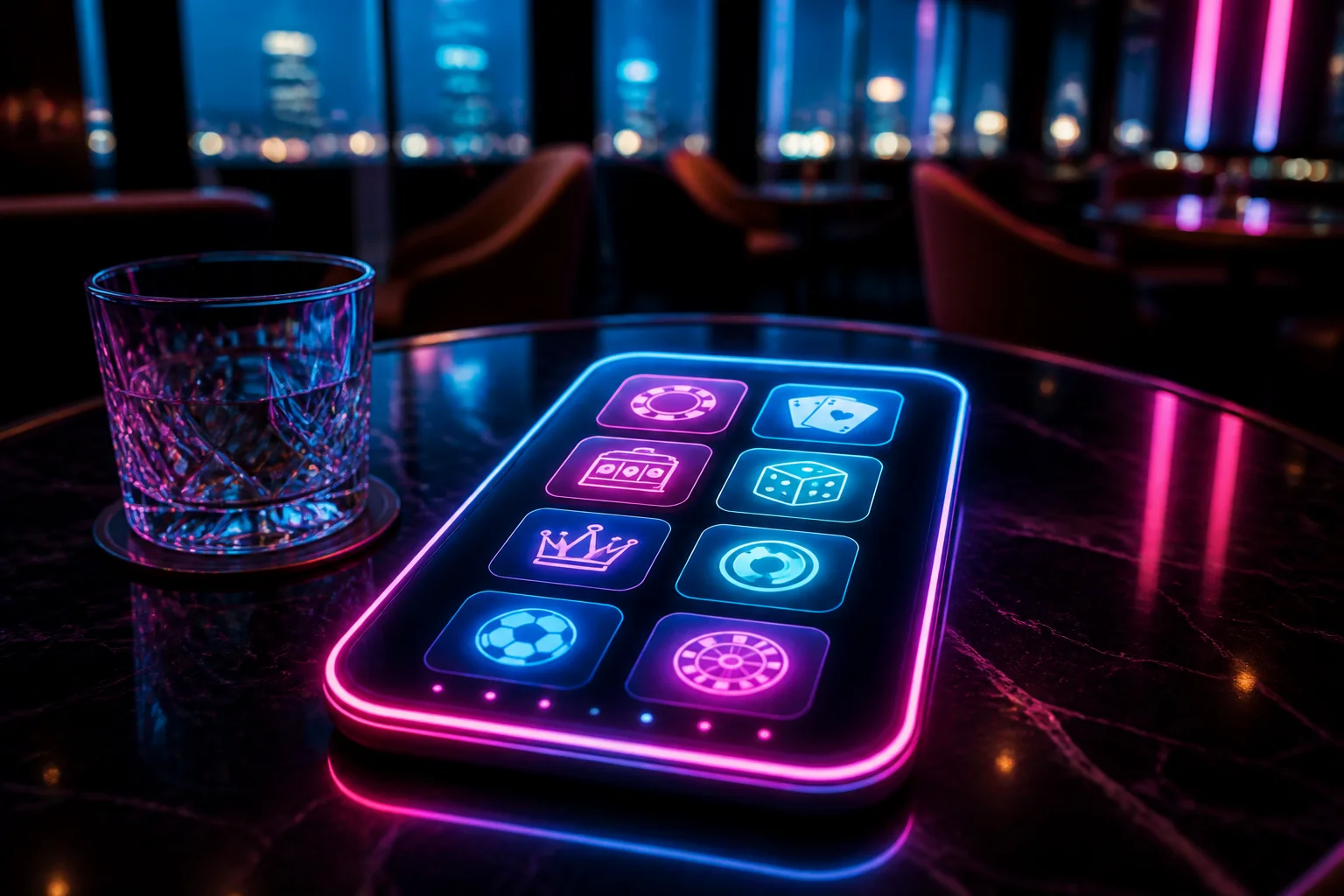 Responsive mobile access concept for the Betzillo Casino website