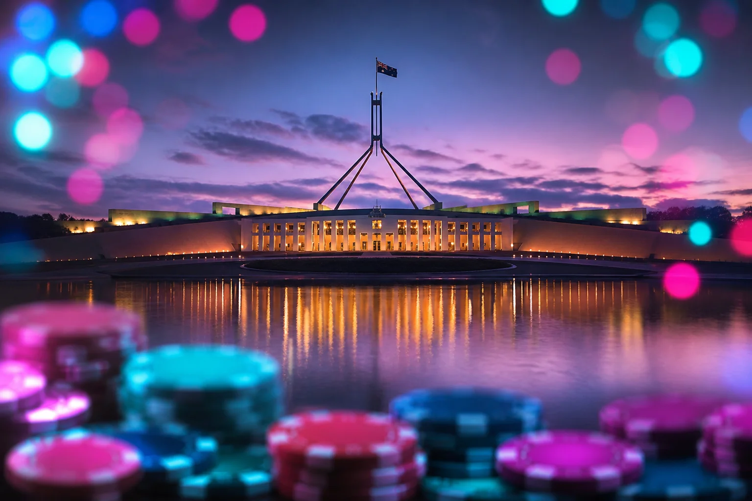 Editorial city guide graphic for Betzillo Casino readers in Canberra, ACT