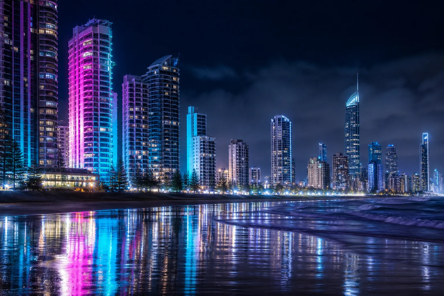 Editorial city guide graphic for Betzillo Casino readers in Gold Coast, QLD
