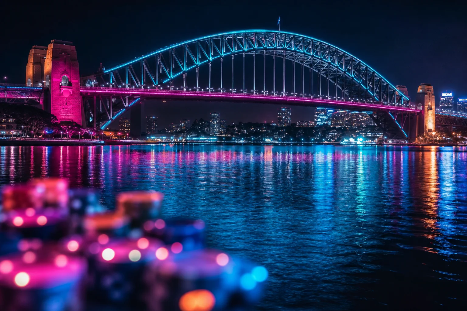 Editorial city guide graphic for Betzillo Casino readers in Sydney, NSW