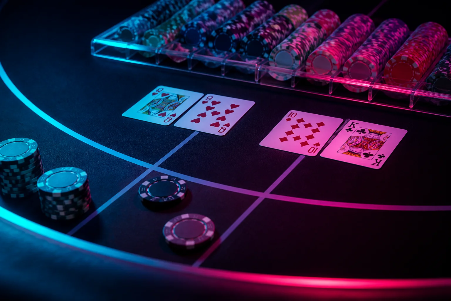 Baccarat category artwork for Betzillo Casino