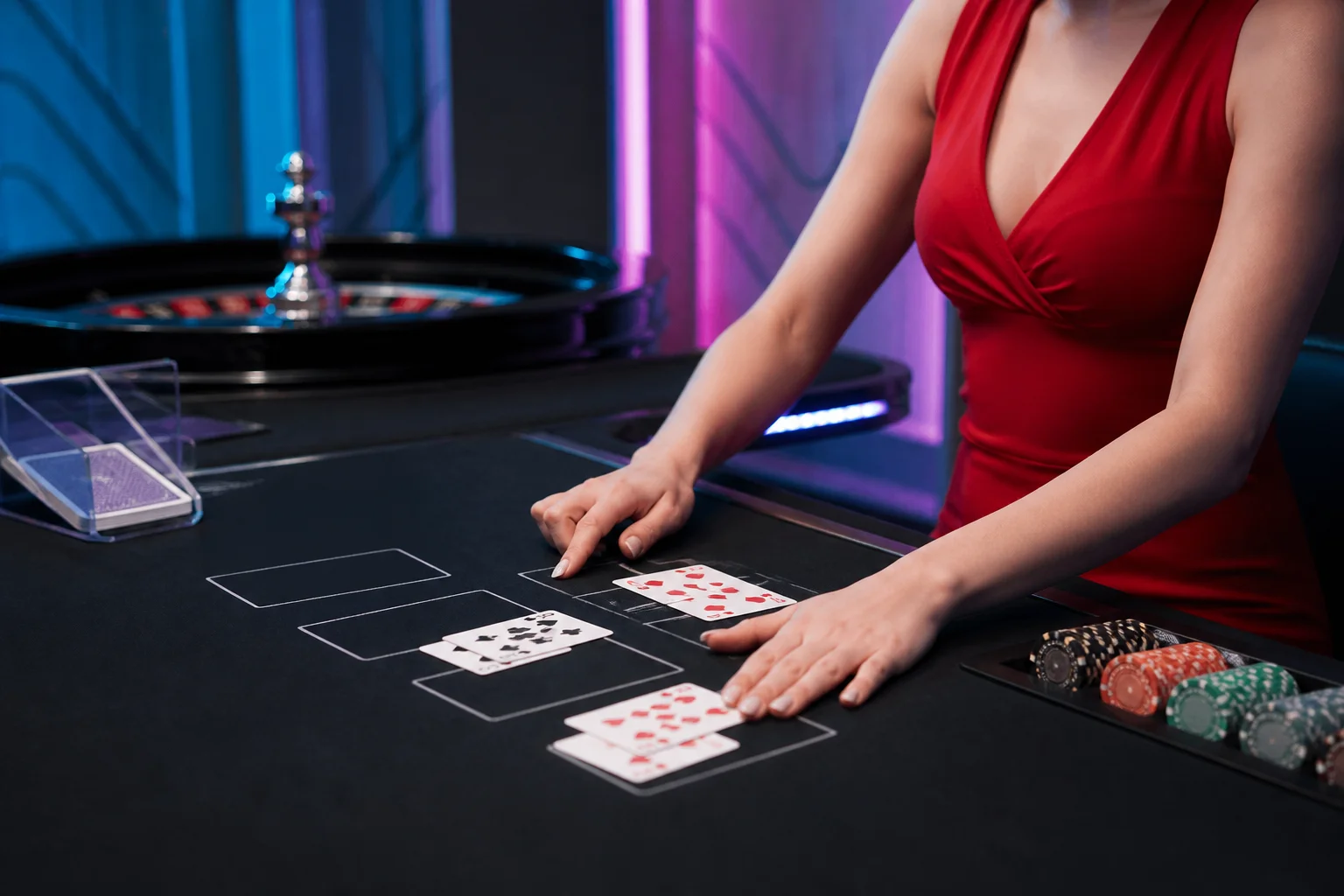 Live Casino category artwork for Betzillo Casino