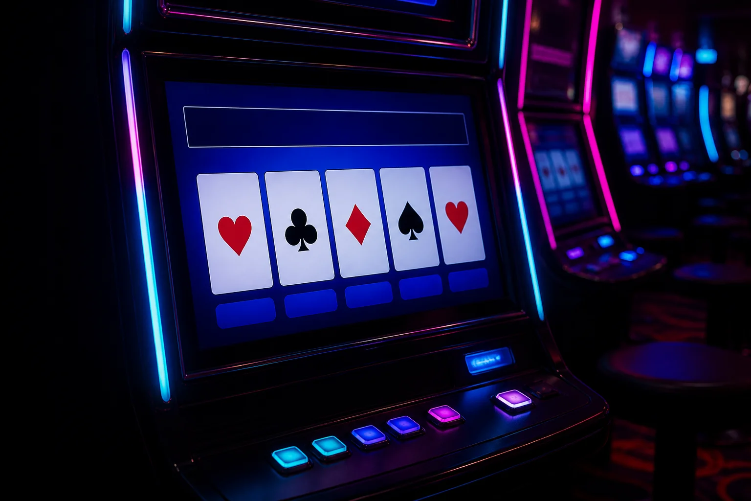 Video Poker category artwork for Betzillo Casino