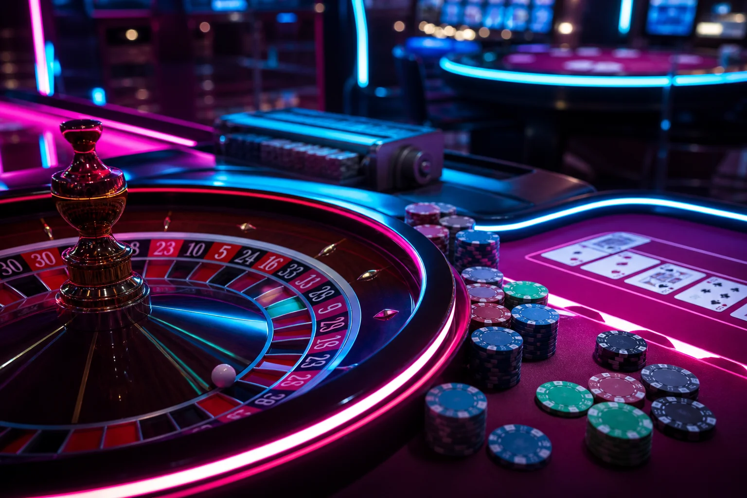 Table and live game categories in an Betzillo Casino-style lobby