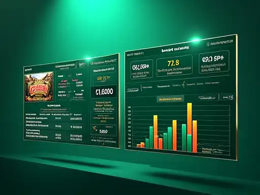 RTP and session analytics charts