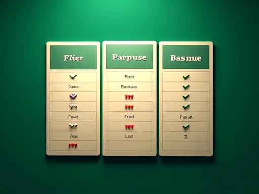 Comparison with AU competitors