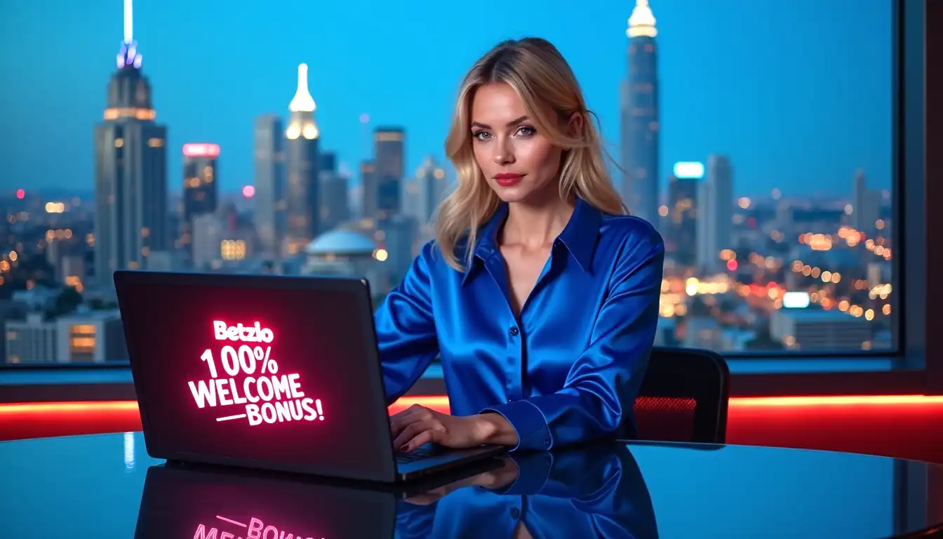Betzillo Casino Australia welcome bonus and lobby in browser