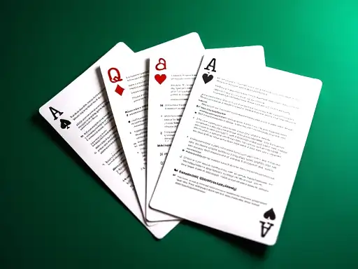 Wagering rules and bonus terms